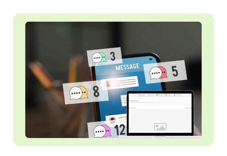 Integrated Messaging and Chat