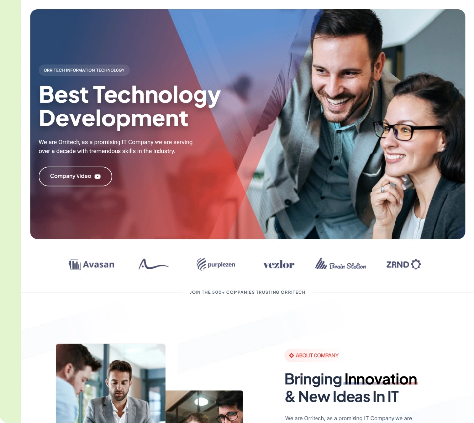 Keabuilder For Professional Service Providers