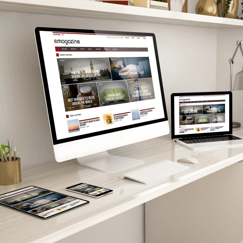 Build Websites in Minutes